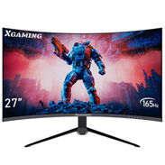 Monitor X-Gaming - 27' - 165hz - 2K - Curved - ( 2 DP + 2 HDMI + 1 Eardphone ) - Img 44960098