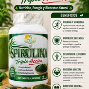 SPIRULINA 🏃🏃🏃💪💪💪💪🔥🔥🔥🔥 - Img 51061517