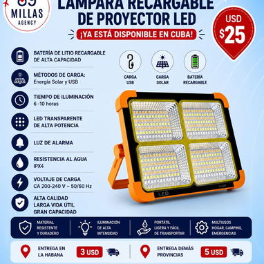 Lámpara Recargable - 6/6