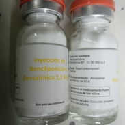 Benzatínica vence 08/2027 a 800cup - Img 56338983