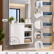 Mueble de baño aéreo - Img 58039879