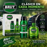 SET DE COLONIA Y DESODORANTE BRUT 50 Y 83 ML - Img 57694786
