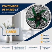 Ventilador De Pared 18" EKO - Img 55824673