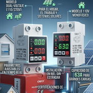 ¡Protege tus equipos de apagones y fluctuaciones de voltaje! ⚡ ​Llegaron los Protectores de Voltaje y Controladores de L - Img 57257422