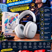 2 COLORES 🎧 AUDÍFONOS 🎧 BLUETOOTH HOCO W65 PLUS HAPPY. DAMOS FACTURA Y GARANTÍA. 📲 54833699 - Img 57590502