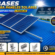Base para 4 paneles - Img 57835973