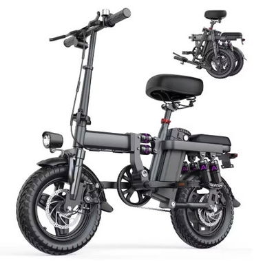 Bicicleta eléctrica plegable - 2/2