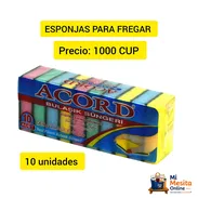 SE VENDE PAQUETE DE ESPONJAS PARA FREGAR - Img 56188137