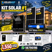 ☀️⚡ KITS SOLARES COMPLETOS — BOVIET + SUMRY + WATTCYCLE ⚡☀️ - Img 57117807