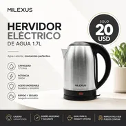 HERVIDOR ELÉCTRICO DE AGUA - Img 55648564