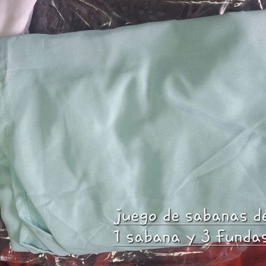 Franelas tollas sabanas para bebe - 5/5