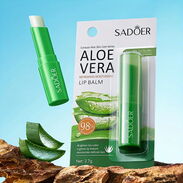 Protector solar facial de 90; bálsamos labiales de Aloe vera, vitamina C, miel/vitamina E!!!! - Img 45986668