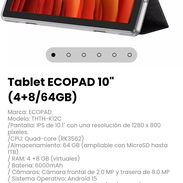 Tablet ECOPAD 10" (4+8/64GB) Marca: ECOPAD - Img 57663281