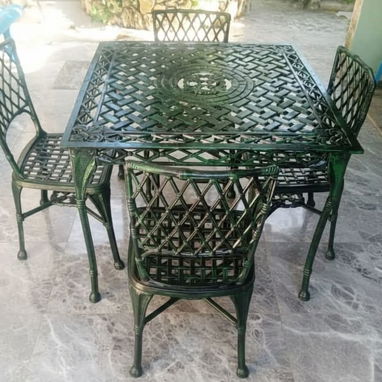 Excelente Muebles d Aluminio - Img 120487798