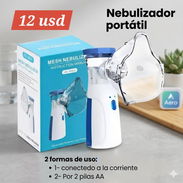 Nebulizador portátil - Img 55717535