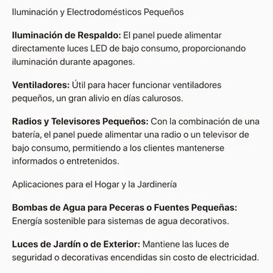 Paneles solares y estaciones de energía - Img 121690295