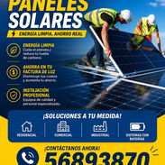 Montaje de paneles solares - Img 57627053