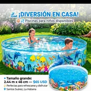 Piscina de niño para este calor intenso💧🤽♂️ - Img 55866233