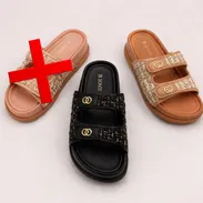 Cómodas Sandalias de Salir ‼️ Sandalias Prácticas traídas de Europa ‼️ Chancletas en La Habana ‼️ Mensajería Disponible - Img 55707625