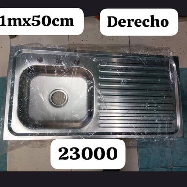 Venta de fregadero de acero inoxidable - 3/8
