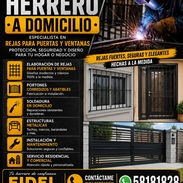 Se realizan trabajos de herrería a la medida a domicilio - Img 55792047