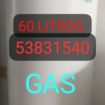 CALENTADORES DE GAS 40 y 60 y 80 LTRS - Img 97005064