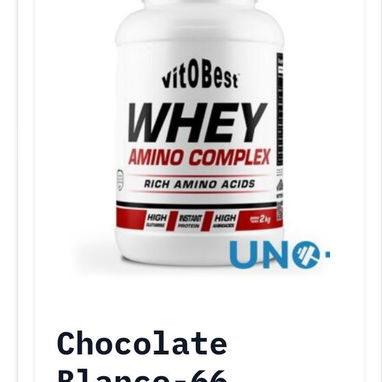 Whey Amino Complex - Img 124850145