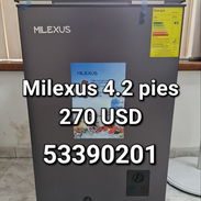 Nevera milexus 4.2 pies - Img 57467157