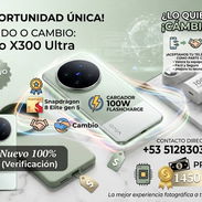 Vendo VIVO X300 ULTRA , o lo Cambio y acepto su movil como parte de pago , 51283035 - Img 55875841