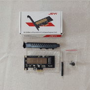 Adaptador PCIE EXPRESS x1 para M2 NVMe. - Img 56618117