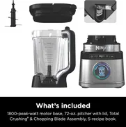 Batidora Ninja automática (bate y ajusta velocidades Solá) - Img 50112252