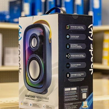 📞53884600.🎇Gemtones Infinity Max – Bocina Bluetooth 🎇 Mensajería disponible.🚴 - Img 120698581