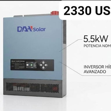 Kit de inversor híbrido Nexstar de 6 kwh con batería LiFePO4 de 15.36 kwh - Img 124579256