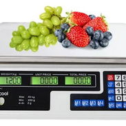 Báscula Comercial Digital 40 Kg Recargable Tecla Tara Picool Color - Img 51358874