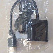 Adaptador VGA a HDMI con salida de audio *PRECIO 12 USD* - Img 54604047