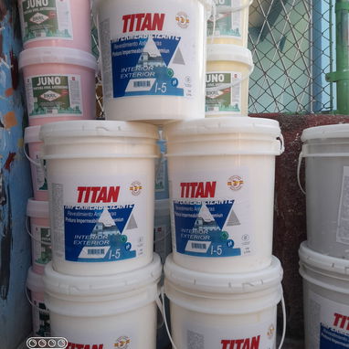 Ventas de pinturas de vinil antimonopolio y antihumedad y impermeable antigoteras y transitables - Img 120750369