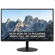 AQUÍ LO TIENES MONITOR DE CALIDAD ACER 24 " FULL HD 1080P, 100HZ SELLADO EN CAJA - Img 56705575