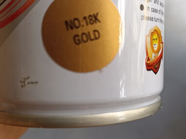 Spray premium color ORO (Dorado plateado) ver dentro un - Img 47374310