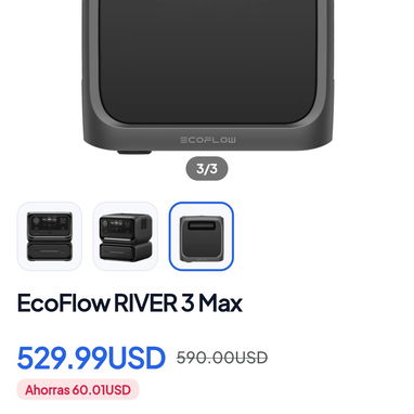 Ecoflow River 3 max - Img 125561010