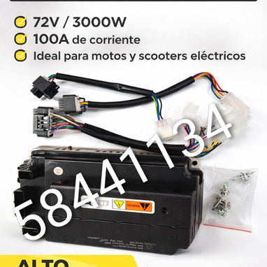 Caja Votol Em100 de TopMAQ. Nueva - Img 118206948