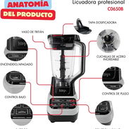 Batidora Ninja CO650B 1000W nueva en su caja - Img 47419781