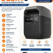⚡🔋 ¡ECOFLOW DELTA 3 DISPONIBLE! 🔋⚡  Potencia y autonomía para mantener tus equipos funcionando durante los apagones. - Img 57259023