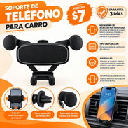 SOPORTE DE TELÉFONO PARA CARRO - Img 58179095