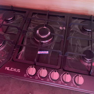 🍳 Cocinas de empotrar (4 y 5 hornillas) • Gas con horno • Inducción - Img 119996232