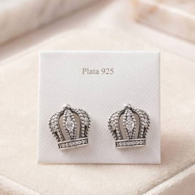 Aretes Pandora de plata s'925 - Img 123216814