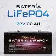 Batería LiFePO4 RALI 72V 32Ah - Img 57971908