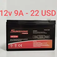 Bateria de Backup 12v 9A – 22 USD - Img 53980818
