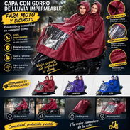 Capa impermeable para la lluvia - Img 58033713