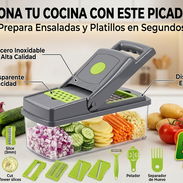 Picador cortador de verduras y especias - Img 55062287
