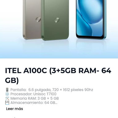 Teléfono barato y nuevo habana - Img 127562582